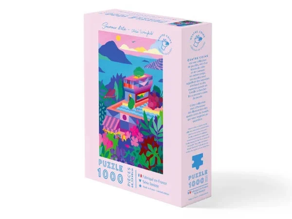 PUZZLE 1000 PIÈCES 68 X 48 CM - SOUVENIR D'ÉTÉ PAR CHLOÉ WEINFELD – Image 4