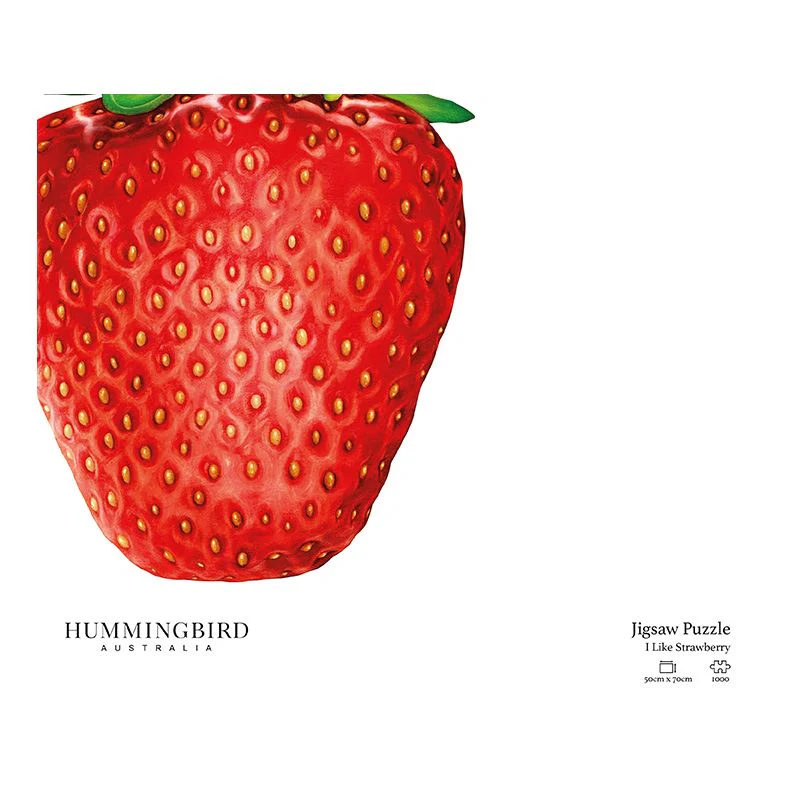 PUZZLE pour Adulte - I LIKE STRAWBERRY - 1500 PIÈCES – Image 4