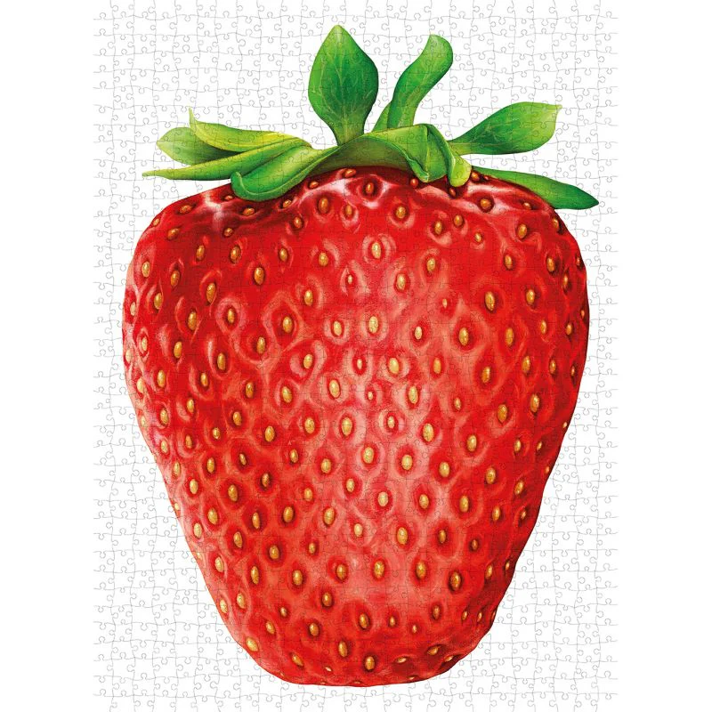 PUZZLE pour Adulte - I LIKE STRAWBERRY - 1500 PIÈCES – Image 3