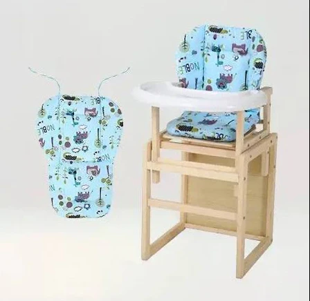 Coussin pour chaise haute et poussette animaux de la savane – Image 8