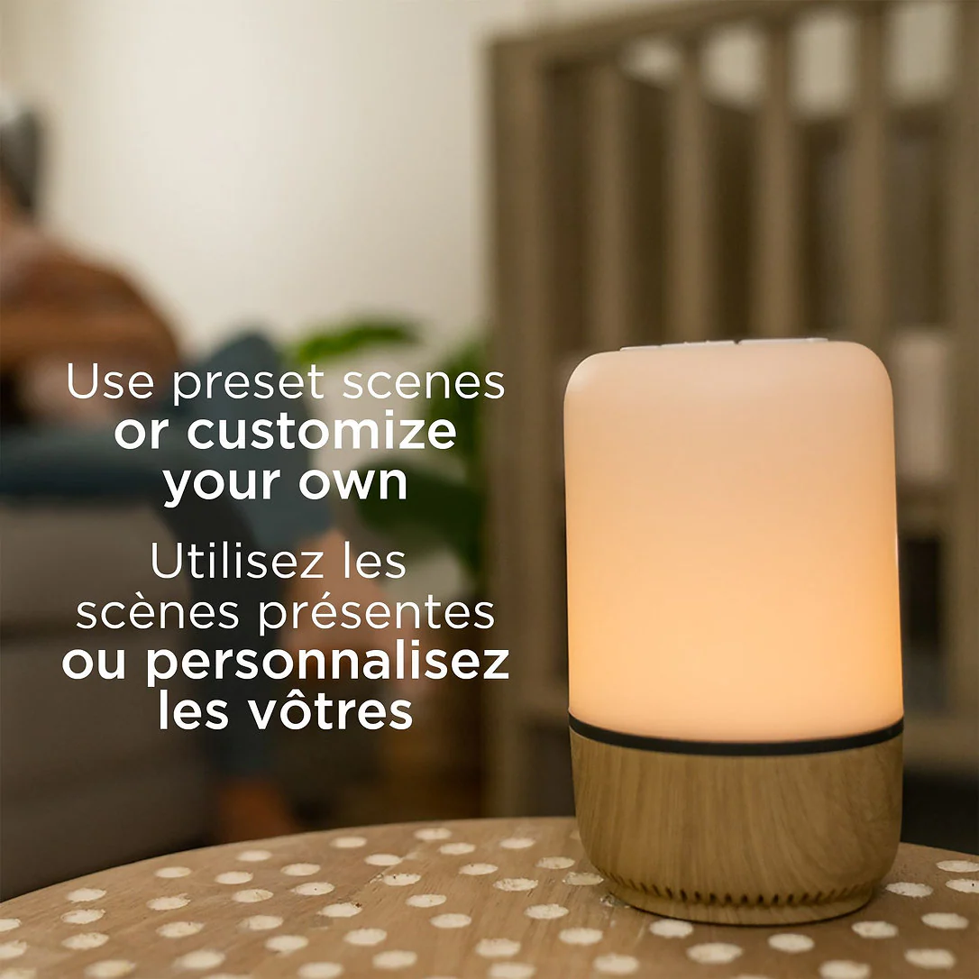 Veilleuse intelligente son et lumière – Image 6